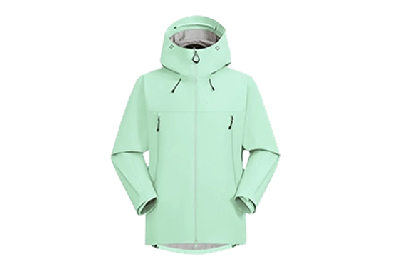 户外运动防风防水登山徒步冲锋衣定制加工