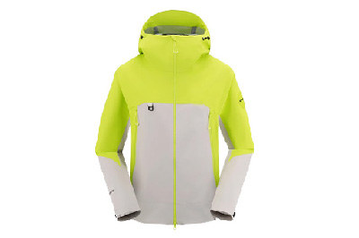 户外运动防水压胶登山徒步冲锋衣定制加工