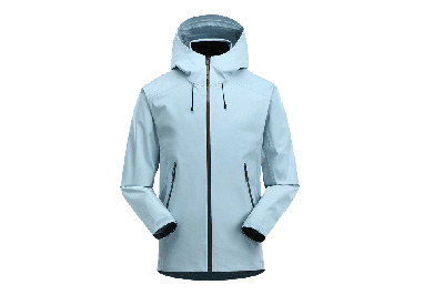 单层防水压胶冲锋衣贴牌代工